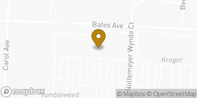 Map showing the location of ATM CVS in Louisville, KY
