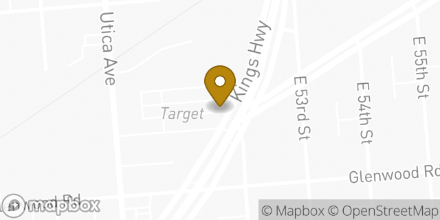 Map showing the location of Target in Brooklyn, NY 11234