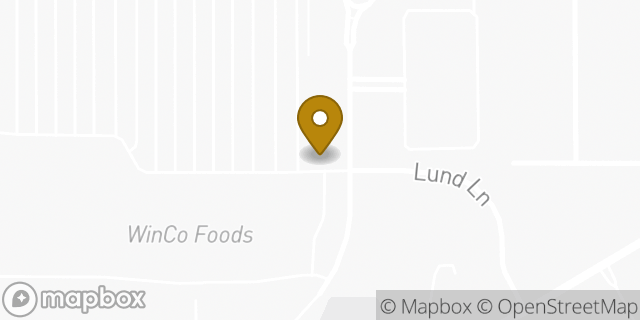 Map showing the location of Subway in Reno, NV 89512