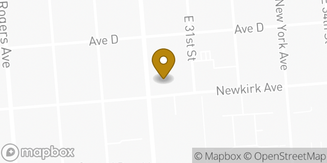 Map showing the location of Citibank ATM in Brooklyn, NY 11226