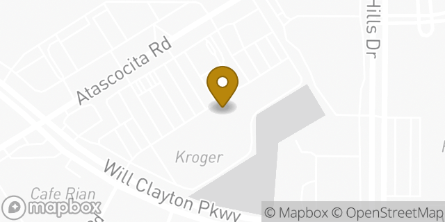 Map showing the location of Subway in Humble, TX 77396