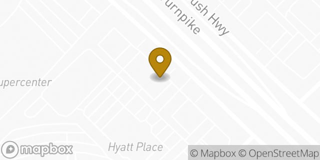 Map showing the location of Buffalo Wild Wings in Garland, TX 75040