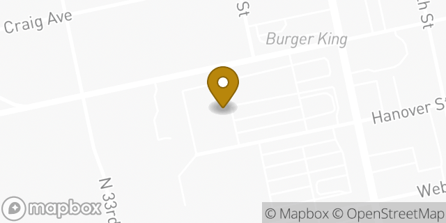 Map showing the location of Amazon Locker - Inbox in Omaha, NE 68112