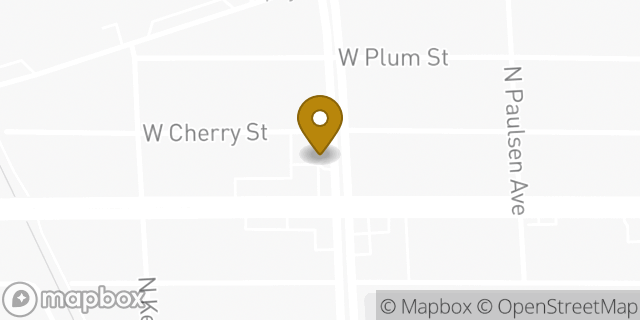 Map showing the location of The UPS Store in Compton, CA 90222