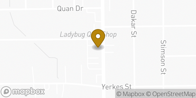 Map showing the location of Enterprise Rent-A-Car in Jacksonville, FL 32205