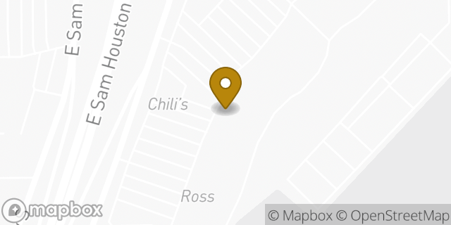 Map showing the location of Starbucks in Pasadena, TX 77505