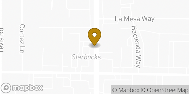 Map showing the location of Hertz in Sacramento, CA 95825
