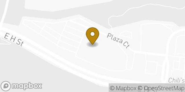 Map showing the location of The Home Depot in Chula Vista, CA 91910