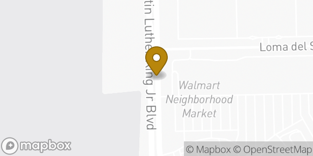 Map showing the location of Walmart in El Paso, TX 79934