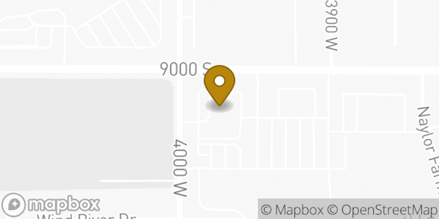 Map showing the location of McDonald's in West Jordan, UT 84088