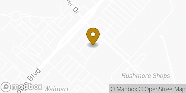 Map showing the location of Amazon Locker - Agave in Greenville, SC 29615