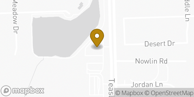 Map showing the location of Community Pharmacy Denton Tx - Compounding & Drive-thru in Denton, TX 76210
