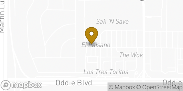 Map showing the location of Subway in Reno, NV 89512