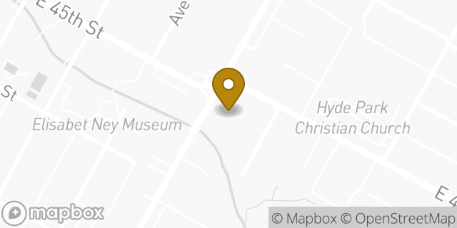 Map showing the location of Amazon Locker - Sherbet in Austin, TX 78751