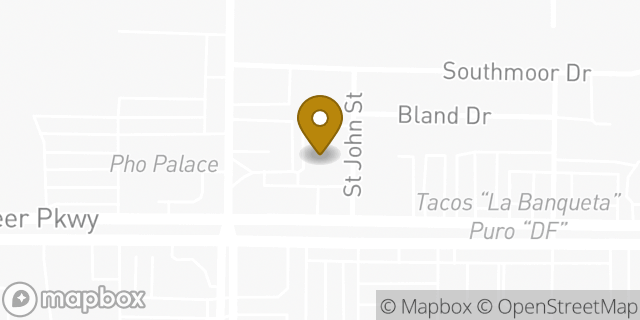Map showing the location of CVS Pharmacy in Arlington, TX 76010