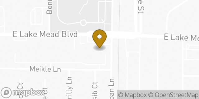 Map showing the location of Amazon Locker - Itinerary in Las Vegas, NV 89156