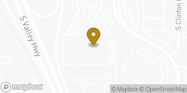 Map showing the location of Target in Greenwood Village, CO 80112