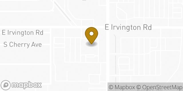 Map showing the location of Walgreens in Tucson, AZ 85714