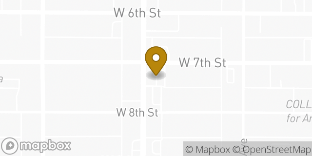 Map showing the location of Cvs Pharmacy Y Más in San Pedro, CA 90731
