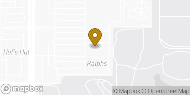 Map showing the location of Starbucks in Seal Beach, CA 90740