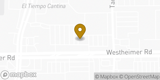 Map showing the location of Coinme in Houston, TX 77063