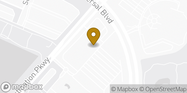 Map showing the location of The UPS Store in Orlando, FL 32819