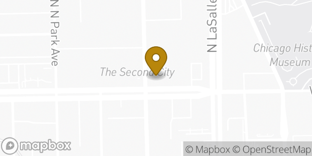 Map showing the location of Walgreens in Chicago, IL 60614