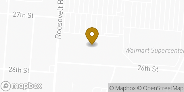 Map showing the location of Penske Truck Rental in Kenner, LA 70062
