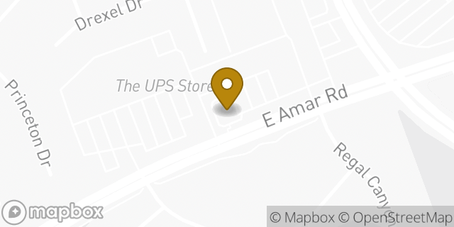 Map showing the location of Starbucks in Walnut, CA 91789