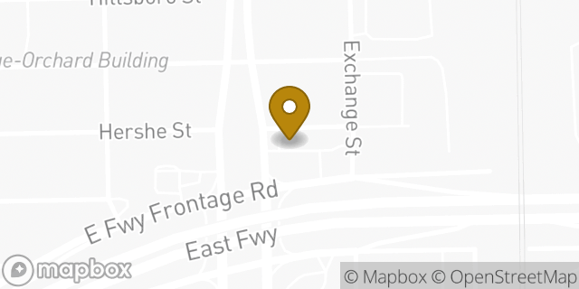Map showing the location of Whataburger in Houston, TX 77020