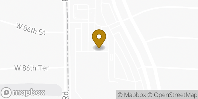Map showing the location of Target in Kansas City, MO 64114