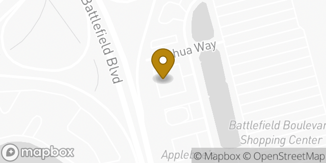 Map showing the location of Chuck E. Cheese in Chesapeake, VA 23320