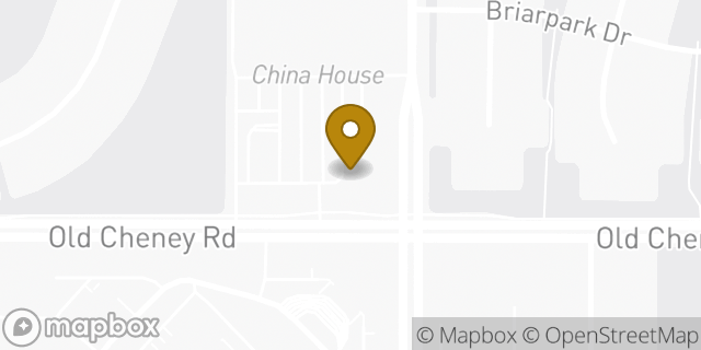 Map showing the location of Subway in Lincoln, NE 68516
