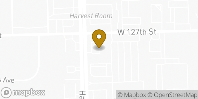 Map showing the location of Fifth Third Bank in Palos Heights, IL 60463