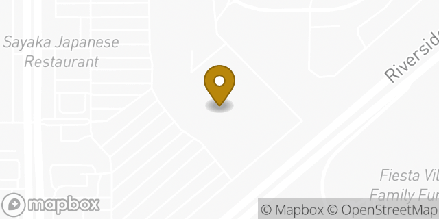 Map showing the location of Walmart in Colton, CA 92324