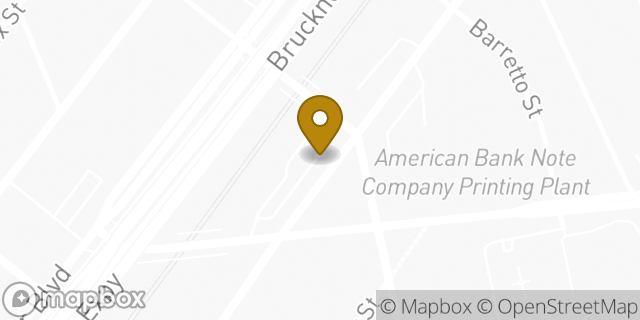Map showing the location of McDonald's in Bronx, NY 10474
