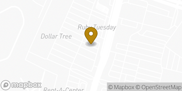 Map showing the location of Panera Bread in Norfolk, VA 23505