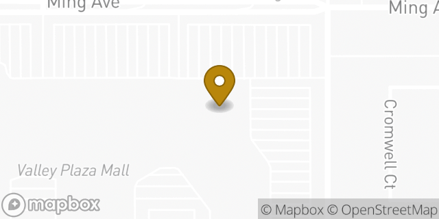 Map showing the location of Sunglass Hut At Macy's in Bakersfield, CA 93304