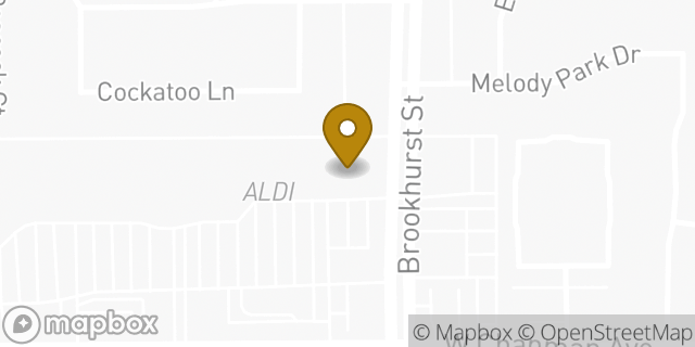Map showing the location of Marshalls in Garden Grove, CA 92841