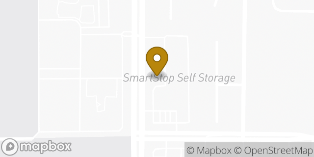 Map showing the location of Hualapai in Las Vegas, NV 89149