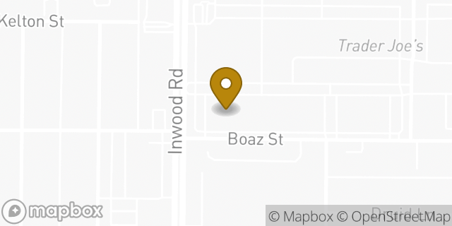 Map showing the location of CVS Pharmacy in Dallas, TX 75209