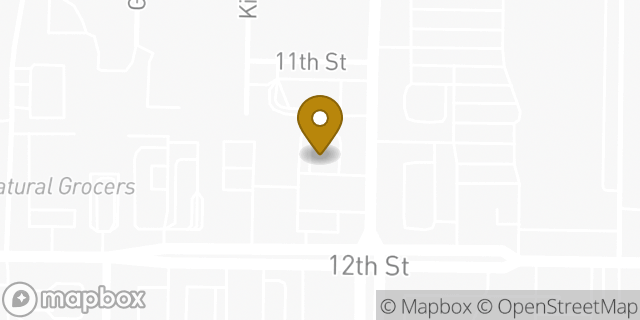 Map showing the location of Starbucks in Ogden, UT 84404