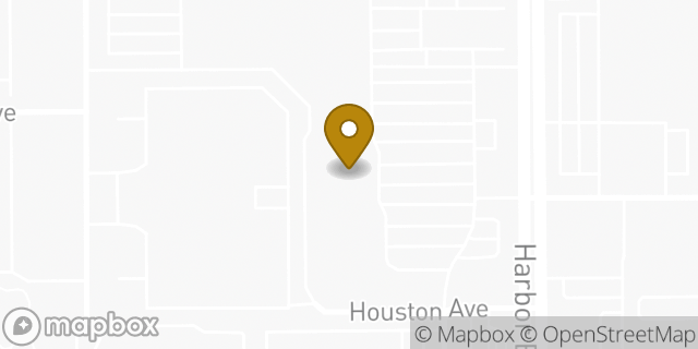 Map showing the location of Sprouts Farmers Market in Fullerton, CA 92832
