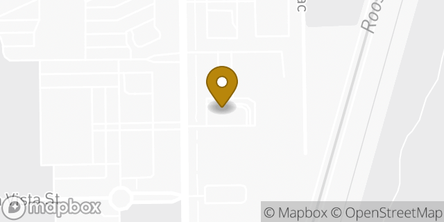 Map showing the location of Whataburger in Mesa, AZ 85212