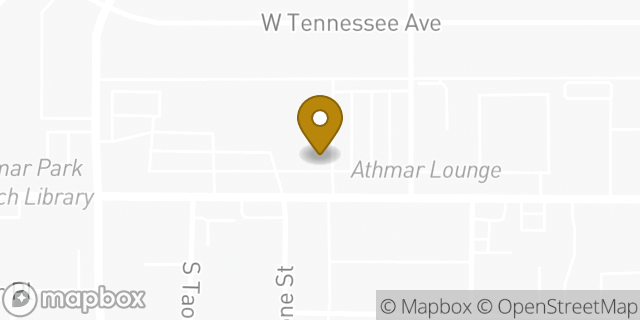 Map showing the location of Planet Fitness in Denver, CO 80223