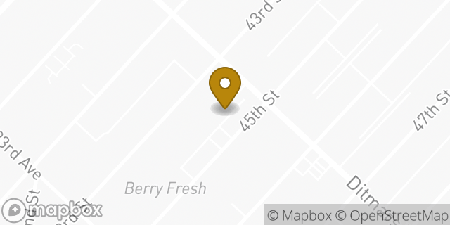 Map showing the location of The UPS Store in New York, NY 11105