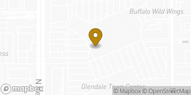 Map showing the location of LensCrafters Optique in Indianapolis, IN 46220