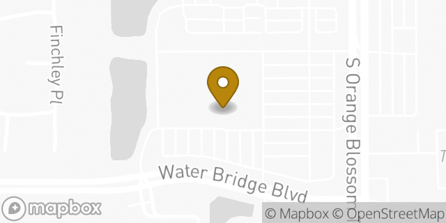Map showing the location of ATM Costco in Orlando, FL 32837
