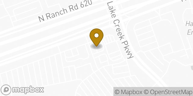 Map showing the location of Whataburger in Austin, TX 78717