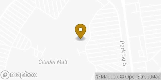 Map showing the location of Subway in Charleston, SC 29407